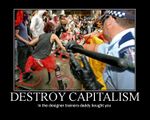 destroy capitalism