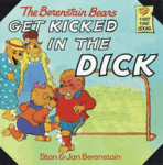 get kicked in the dick