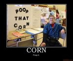poop corn