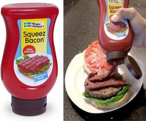squeez bacon