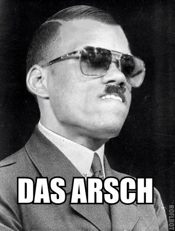 das arsch