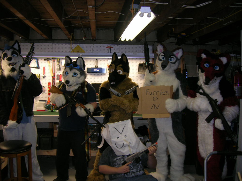 furries in k