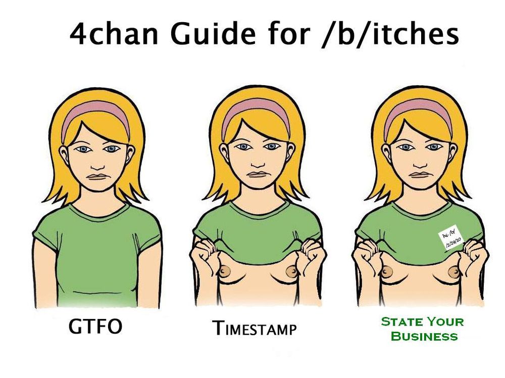 4chan for bitches
