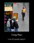 gang rape poster