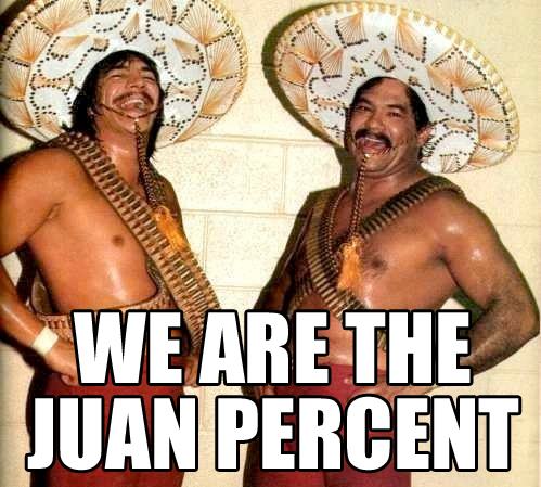 juan percent