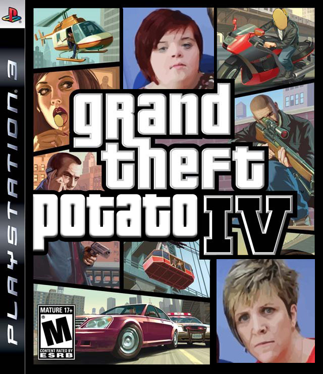 grand theft potato