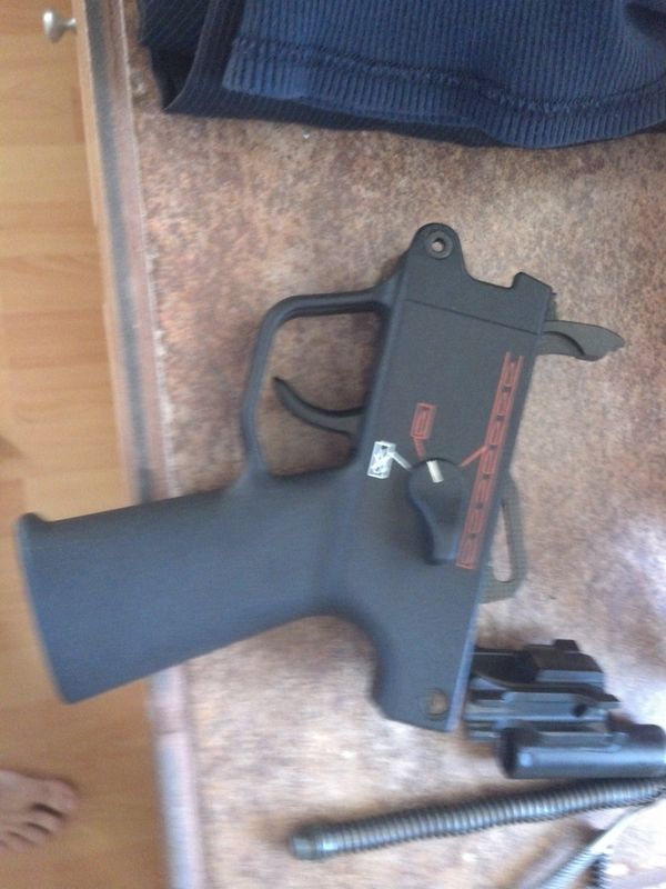 Mp5 sear