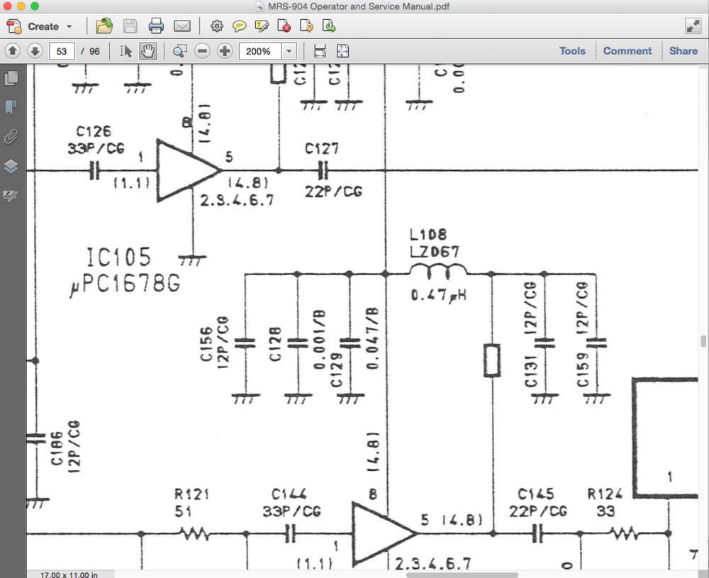 Uniden MRS 904 manual W9CR