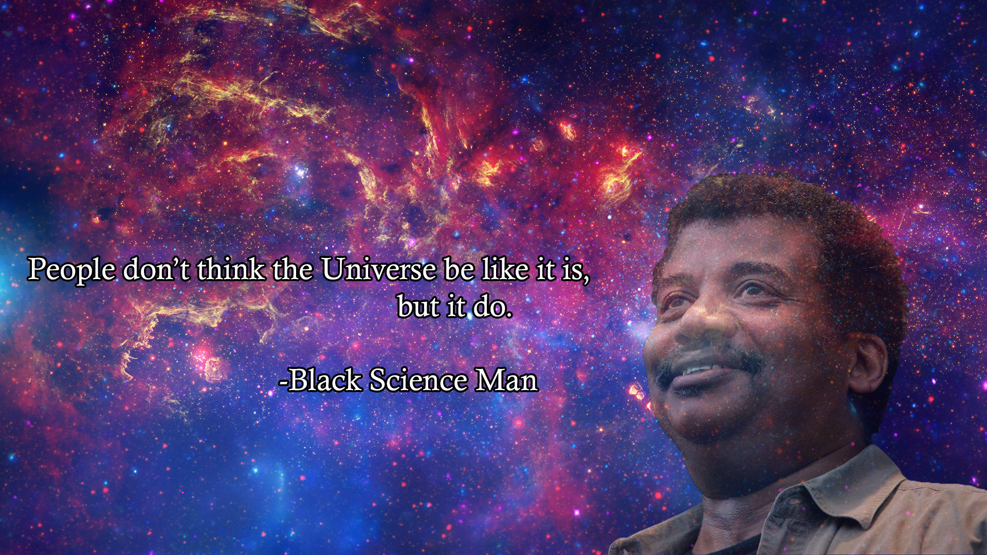 black science man