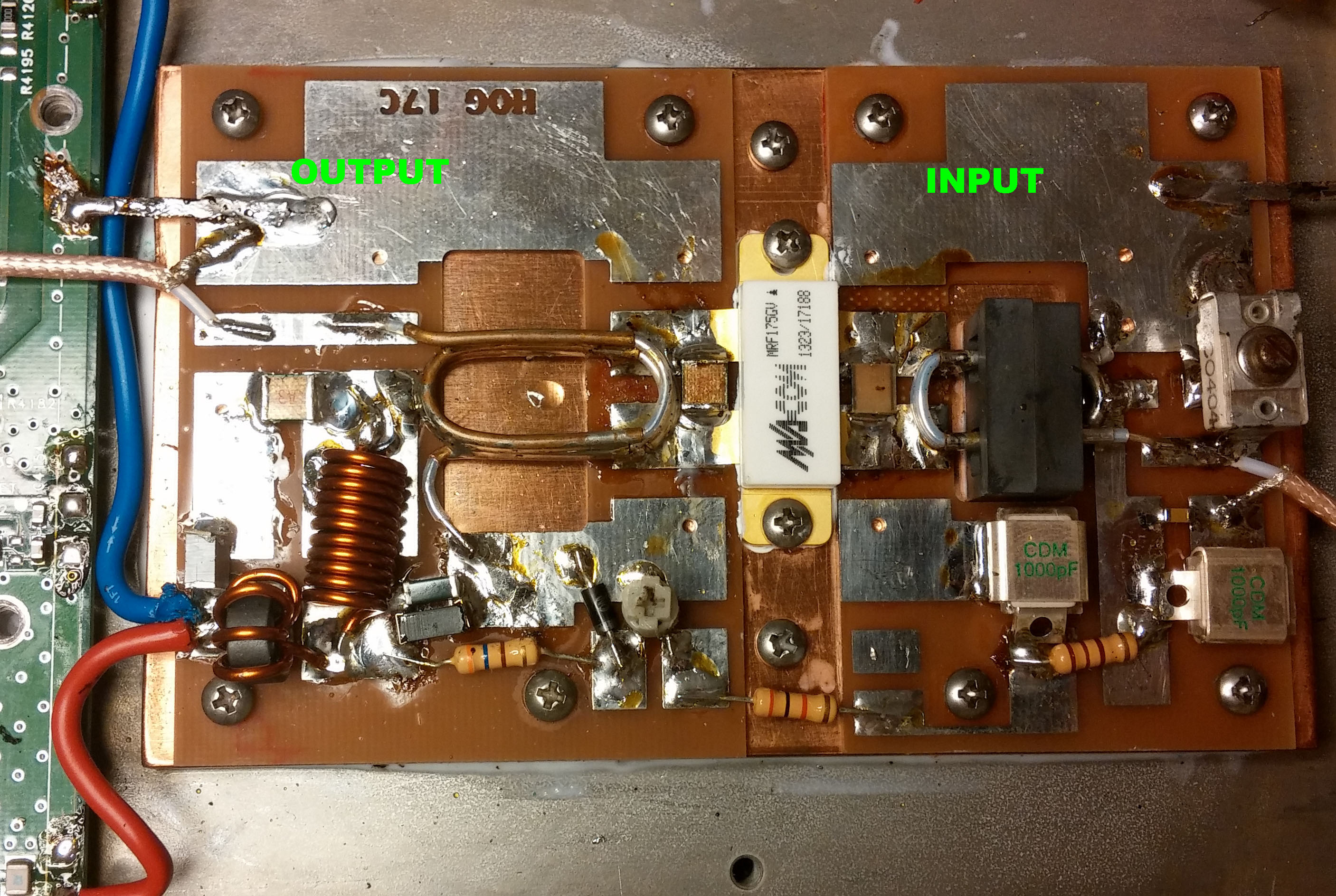 220 MHz PA