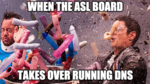 When the AllStarLink board runs DNS