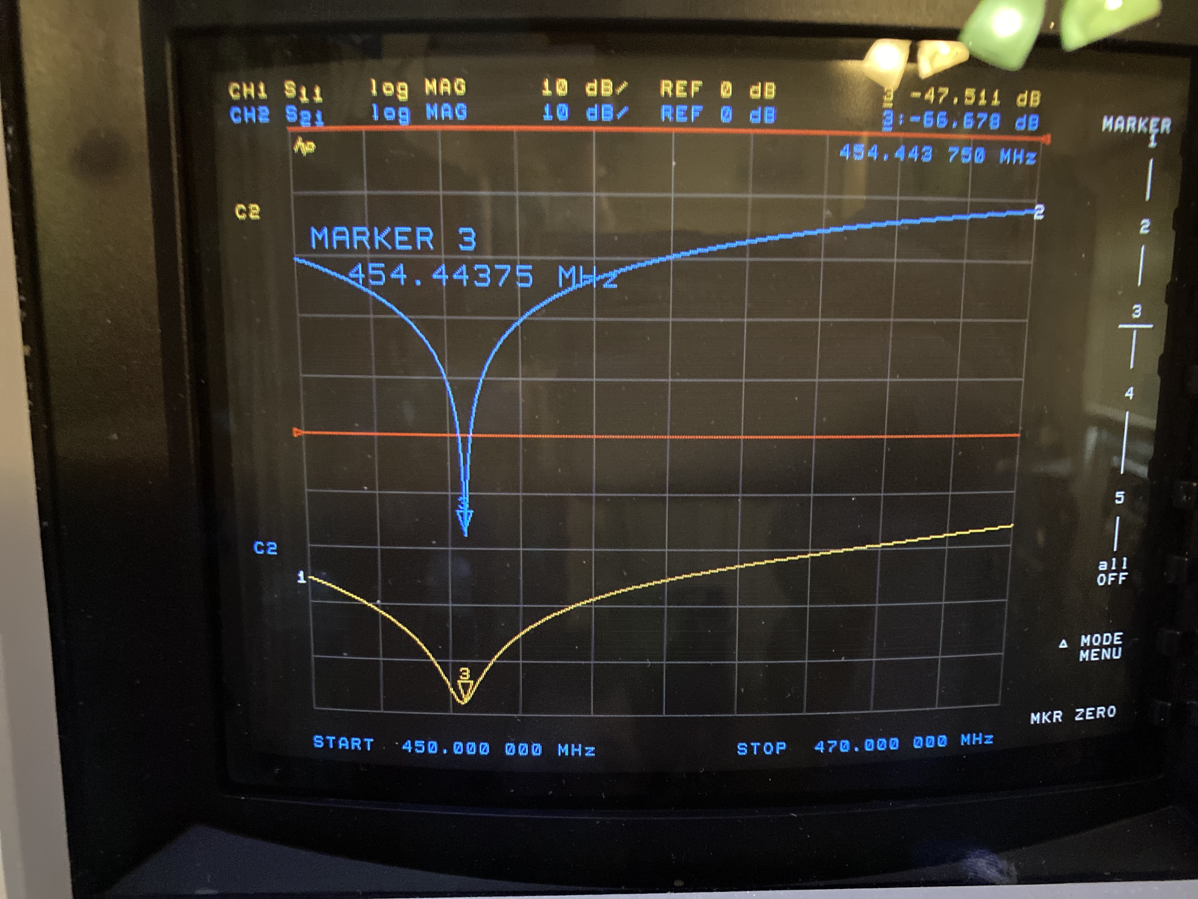 Isolator tuning