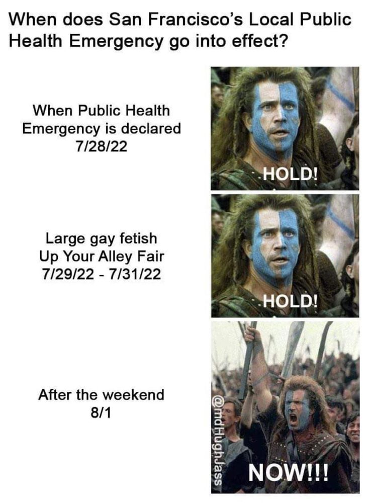 SF health emergency