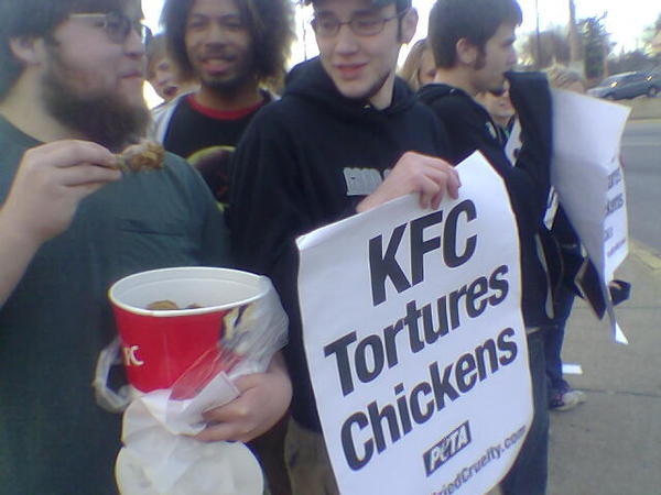KFC PETA